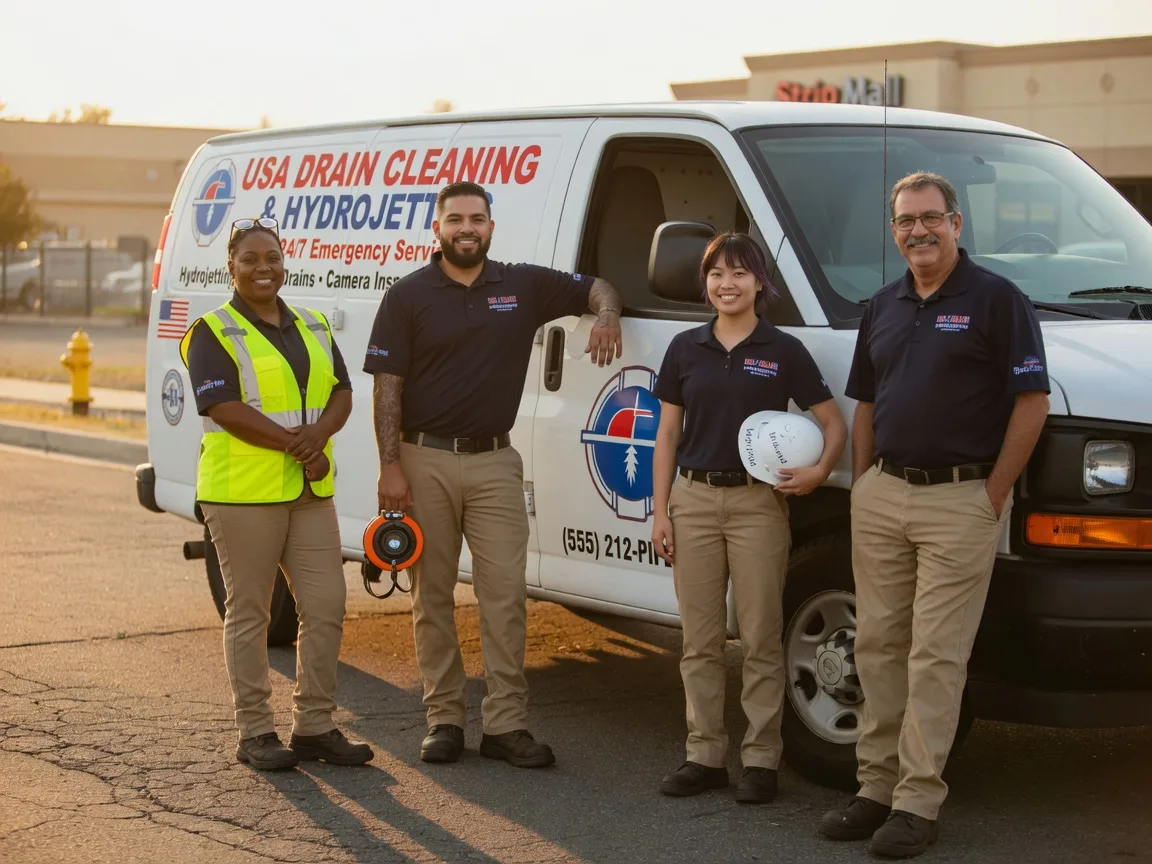 Drain Cleaning company in Hallsboro, NC